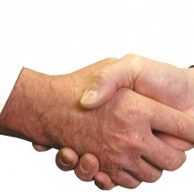 shake hands shake hands