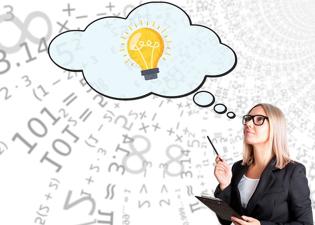 Ik denk, dus ik besta?