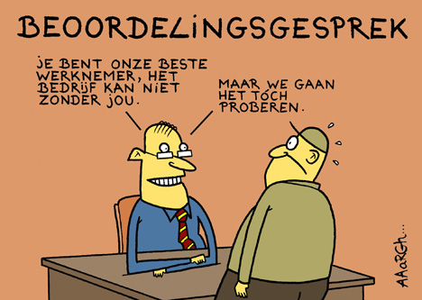 beoordelingsgesprek