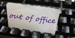 out-of-office bericht
