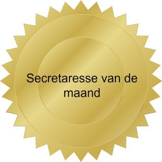 Secretaresse van de maand