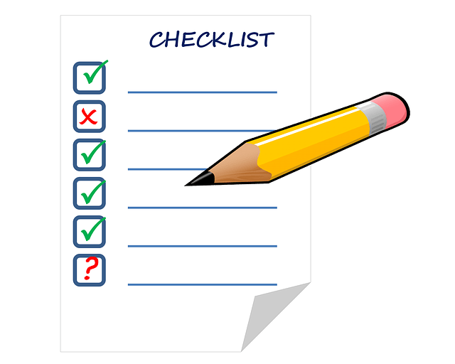 vakantiechecklist