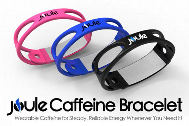 armband met caffeine