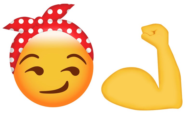 vrouwen emoji