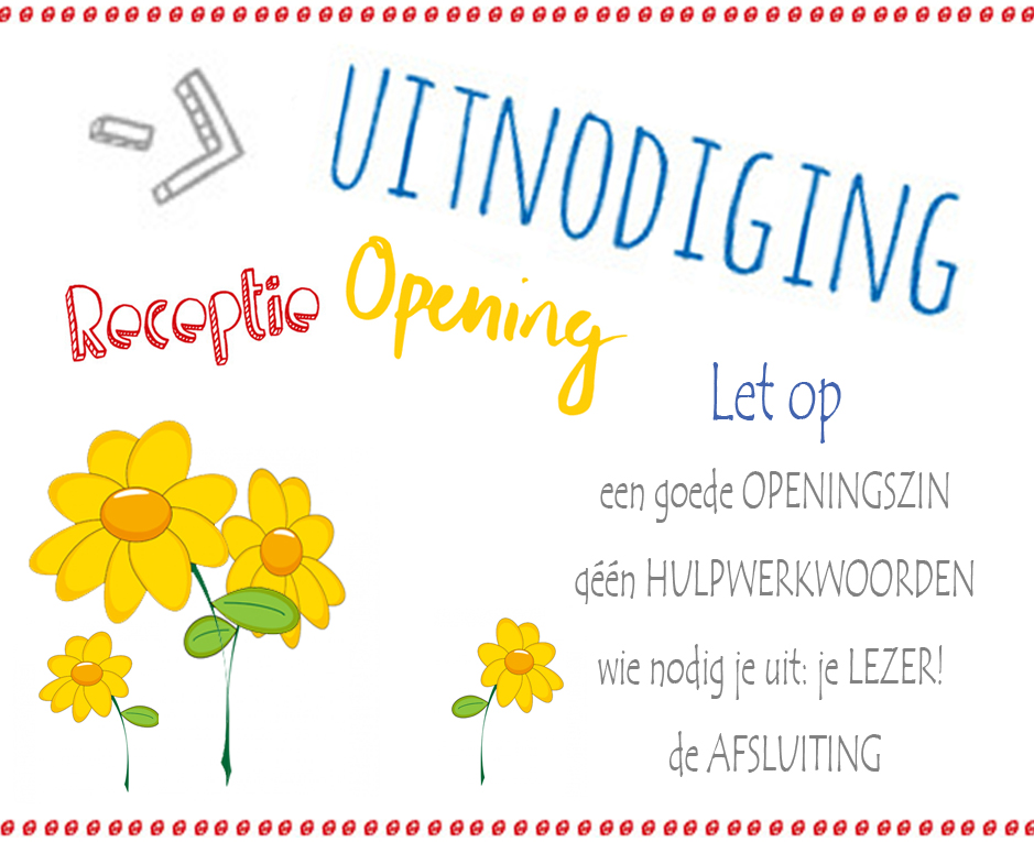 uitnodiging