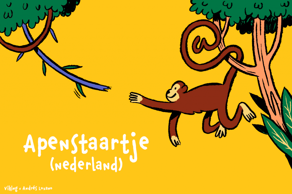 Apenstaartje Nederland