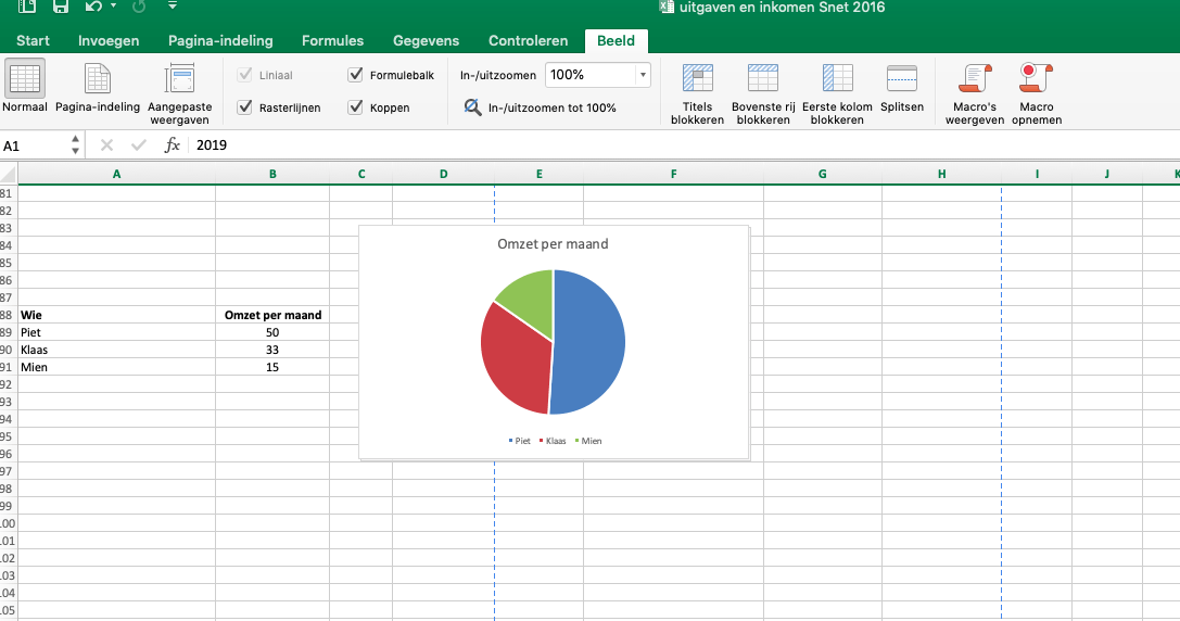 Excel tips