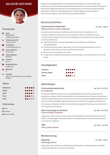 Zo Maak Jij Als Secretaresse Een Supergave Cv