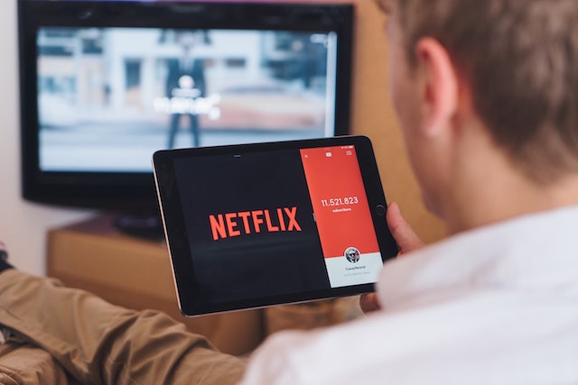 netflix op ipad reizen