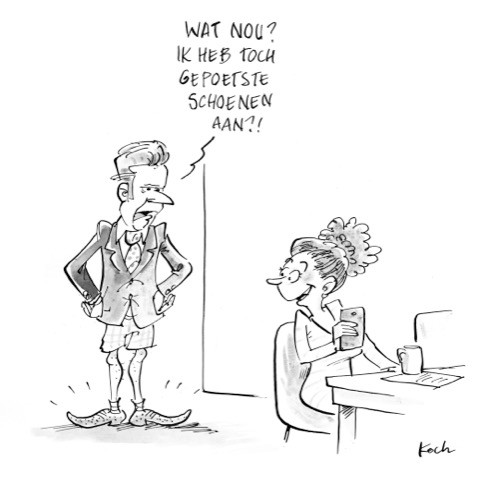 GepoetsteSchoenen