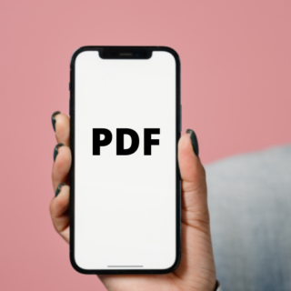 PDF maken met je iphone