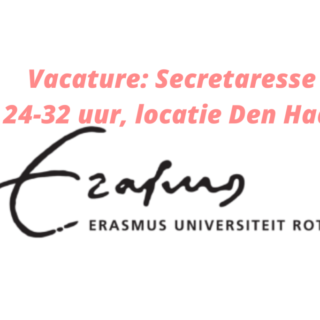 Erasmus vacature