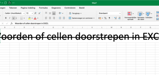 doostrepen excel