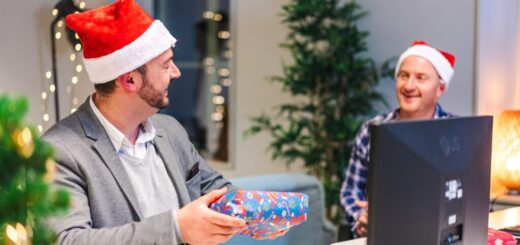 Kerstcadeau collega