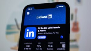 onweerstaanbaar linkedIn-profiel