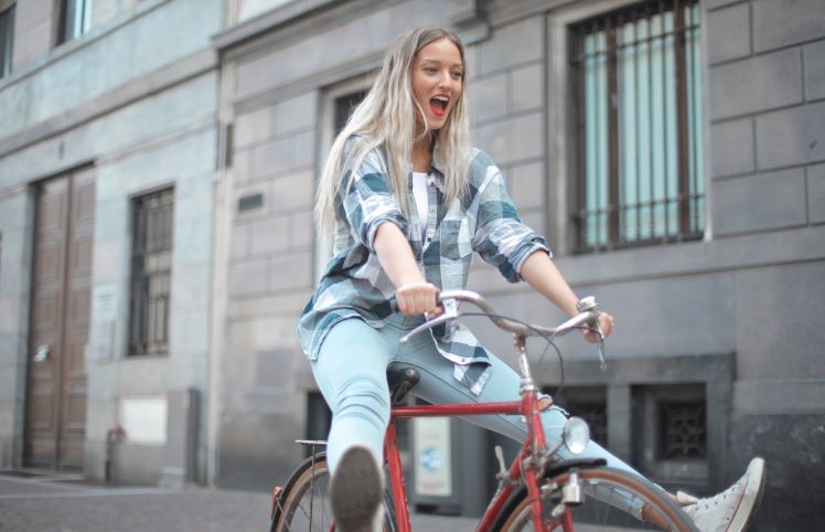 fiets van de zaak spelregels