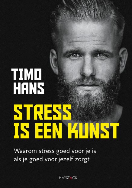 Boek Stress is een kunst