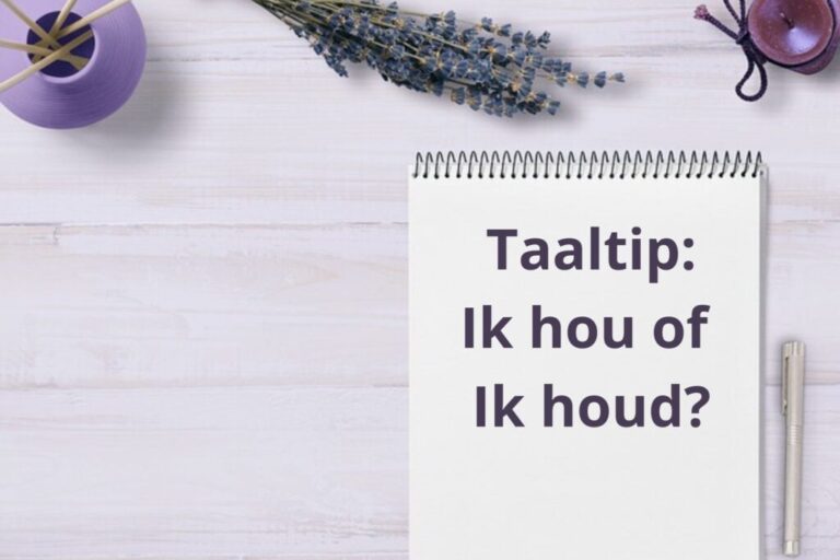 Is Het Ik Hou Of Ik Houd