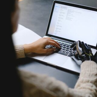 AI tekst schrijven_pexels