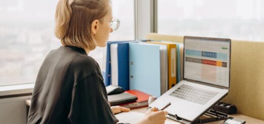 Een rij vastzetten in Excel_pexels