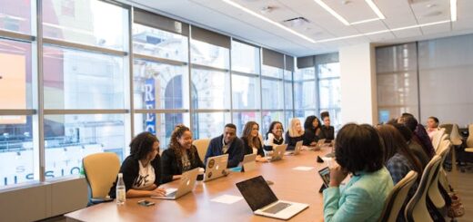 Tips tijdens vergaderingen_pexels