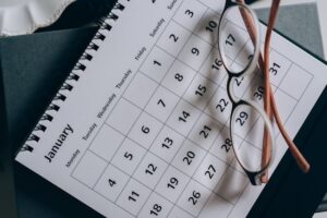 Een kalender is meer dan afspraken noteren_pexels