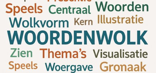 Woordenwolk in PowerPoint maken