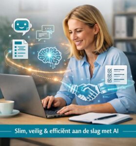 Hoe werkt AI voor de secretaresse