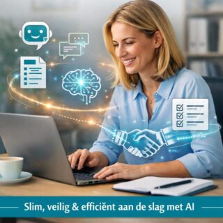 Hoe werkt AI voor de secretaresse