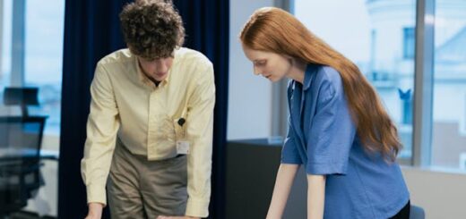 samenwerken met projectmanager_pexels