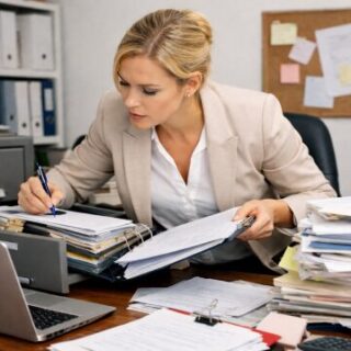 Documenten zoeken secretaresse