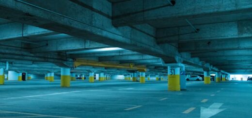 parkeren in garage_pexels