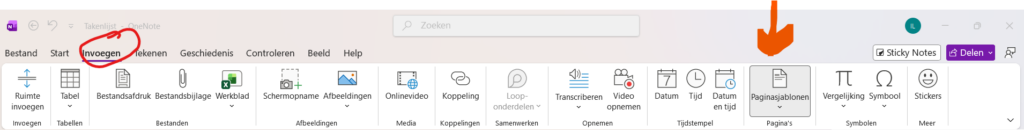 Takenlijst_sjabloon