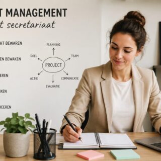 betekenis van projectmanagement voor secretaresses