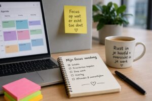 Grip op drukke werkdag