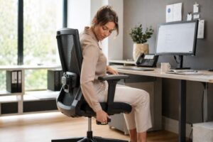 comfortabele bureaustoel