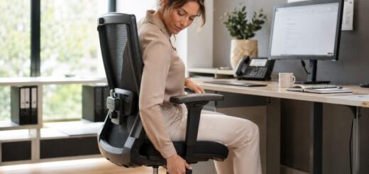 comfortabele bureaustoel