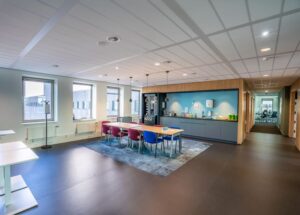 Vloeronderhoud, Pantry op kantoor
