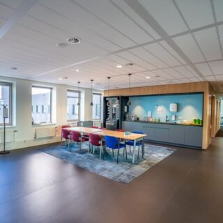 Vloeronderhoud, Pantry op kantoor