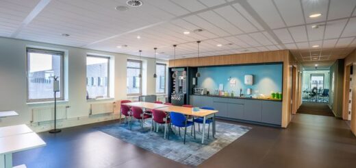 Vloeronderhoud, Pantry op kantoor
