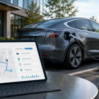Electrisch rijden en planning_GPT Image